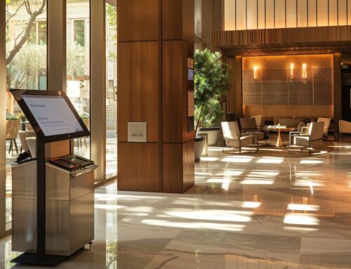 Is Self-Service is Killing Off the Hotel Reception?
