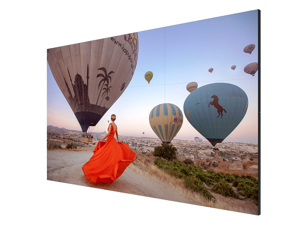 lcd extreme ultra narrow bezel video wall displays 02 - LED Walls