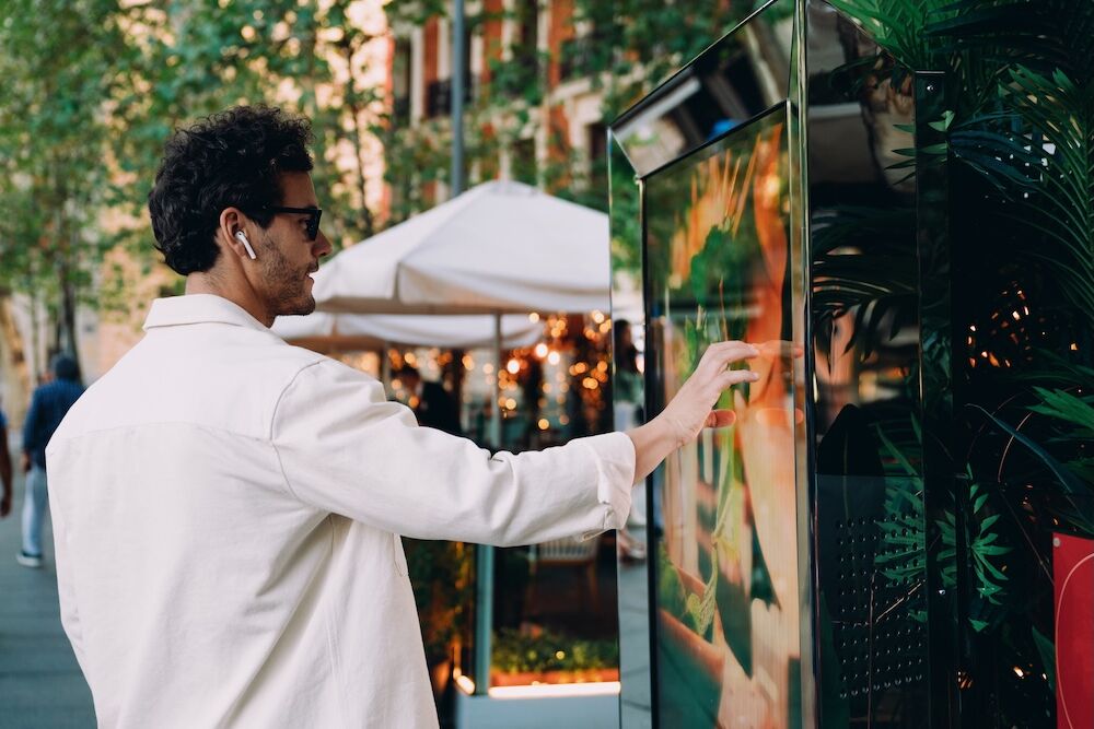 Outdoor Kiosk