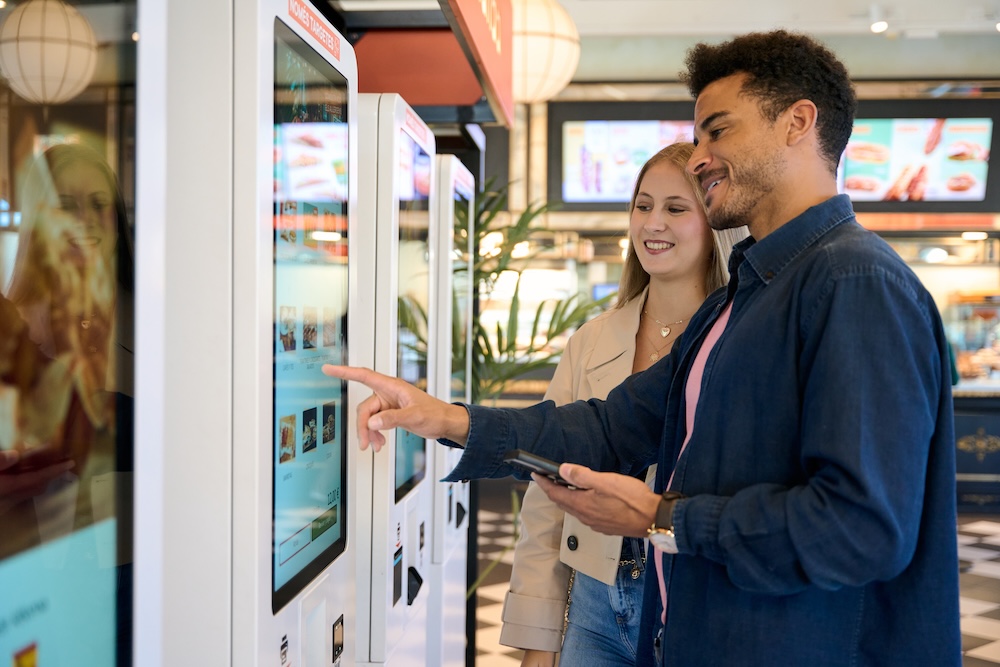 Sustainability in self-service kiosks